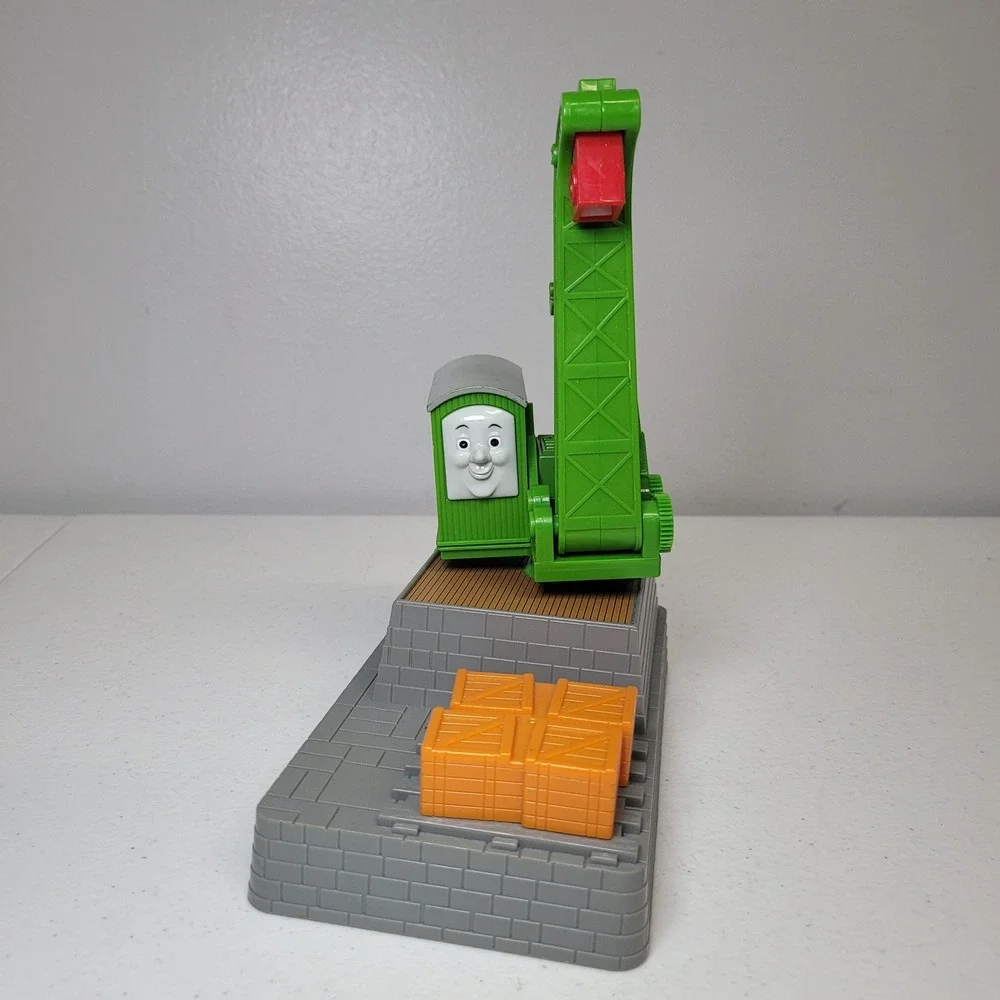 Thomas and Friends TrackMaster Big Mickey Crane Destination‎ Playset